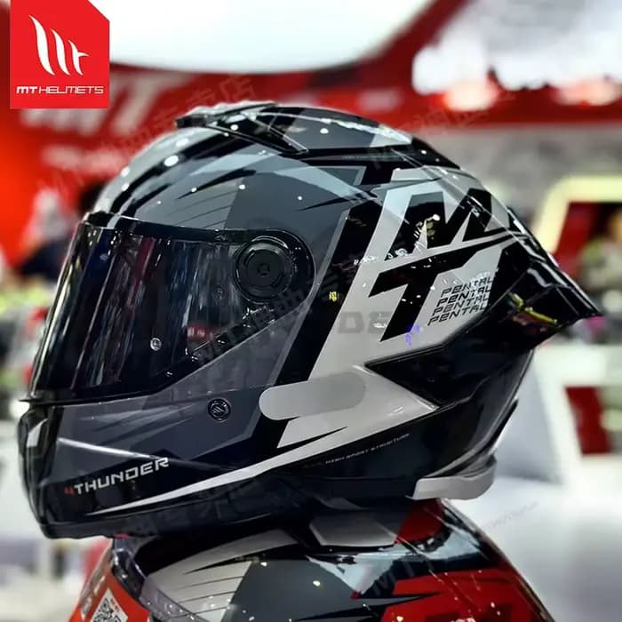 Casque de moto intégral MT Thunder 4 SV d'origine espagnole