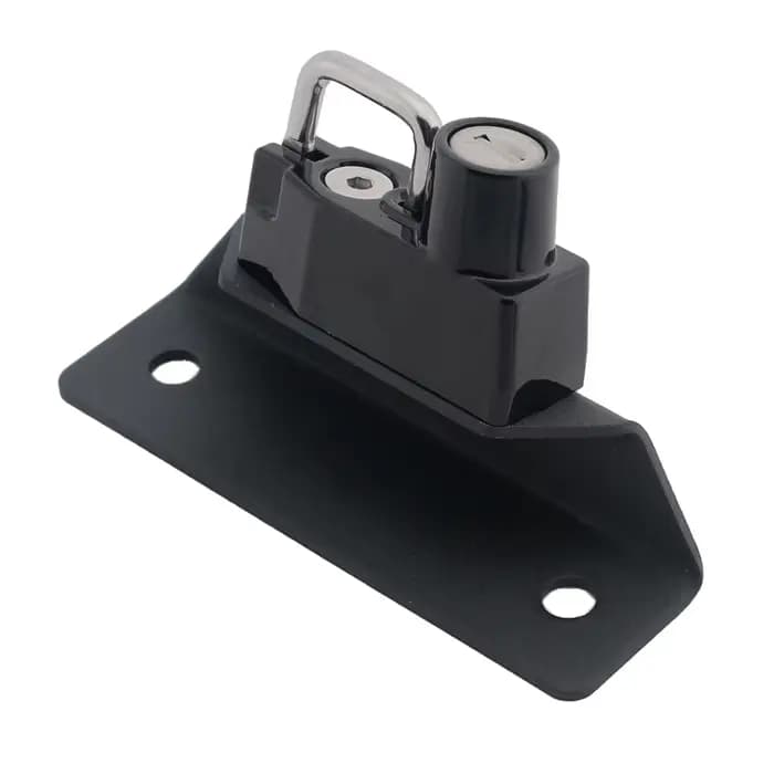 Serrure de casque de moto pour Suzuki Bandit