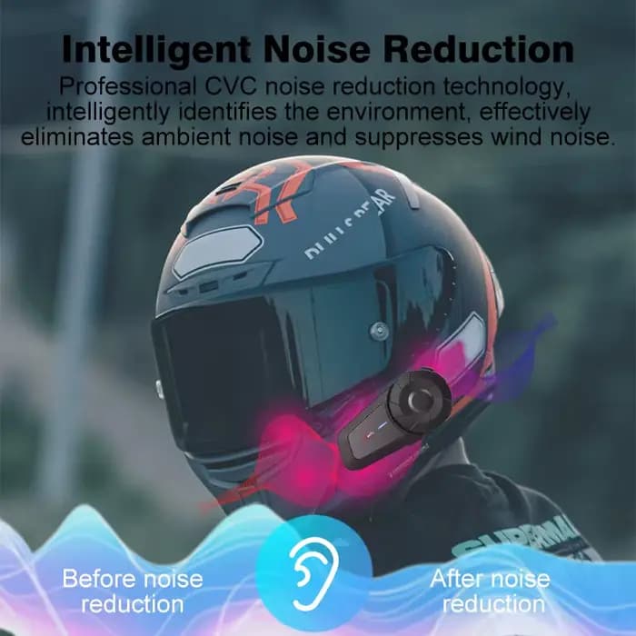 Maxto MX1 casque de moto Bluetooth