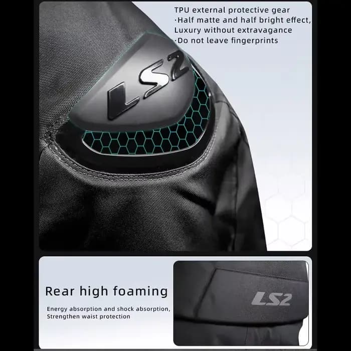 Veste de moto imperméable pour hommes et femmes