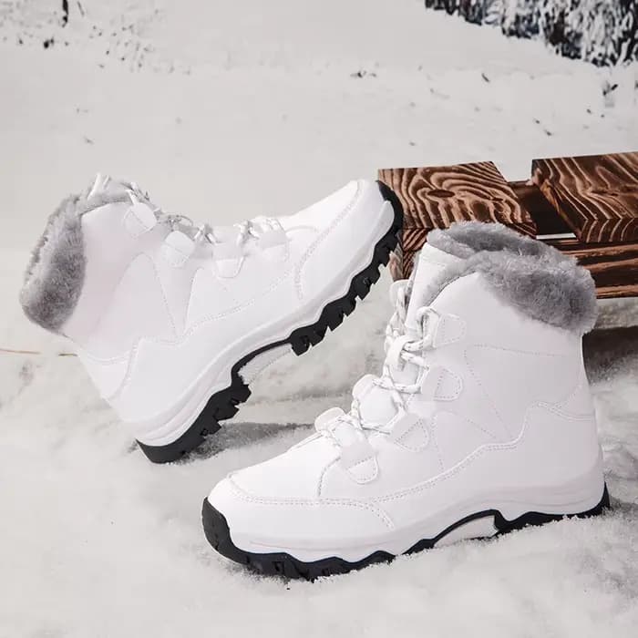 ELUVA bottes de neige hommes femmes hiver thermique imperméable anti-dérapant chaud confort en plein air randonnée