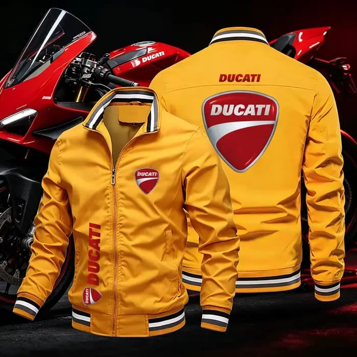 Veste de moto Ducati pour homme 2026