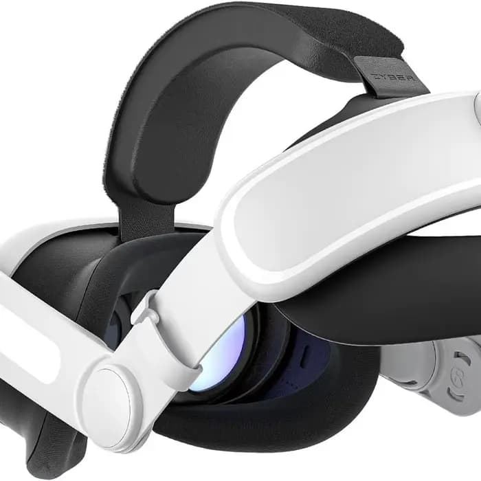 Sangle Elite remplaçable pour casque VR Meta Quest 3S – Améliore le confort – Sangle de tête réglable pour accessoires Meta Quest 3 – Casque