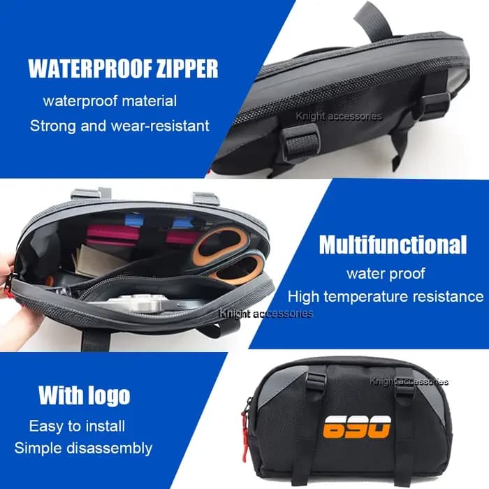 Sac à outils pour moto 690 Enduro r