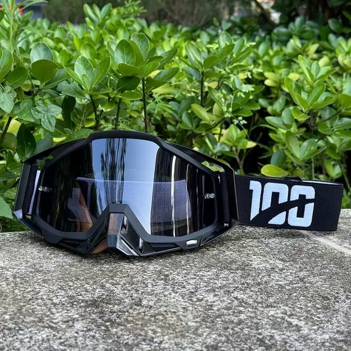 Lunettes de motocross avec lentilles HD