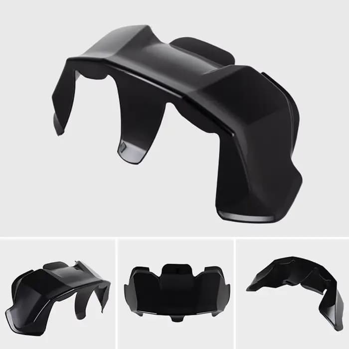 Becquet de casque arrière de moto