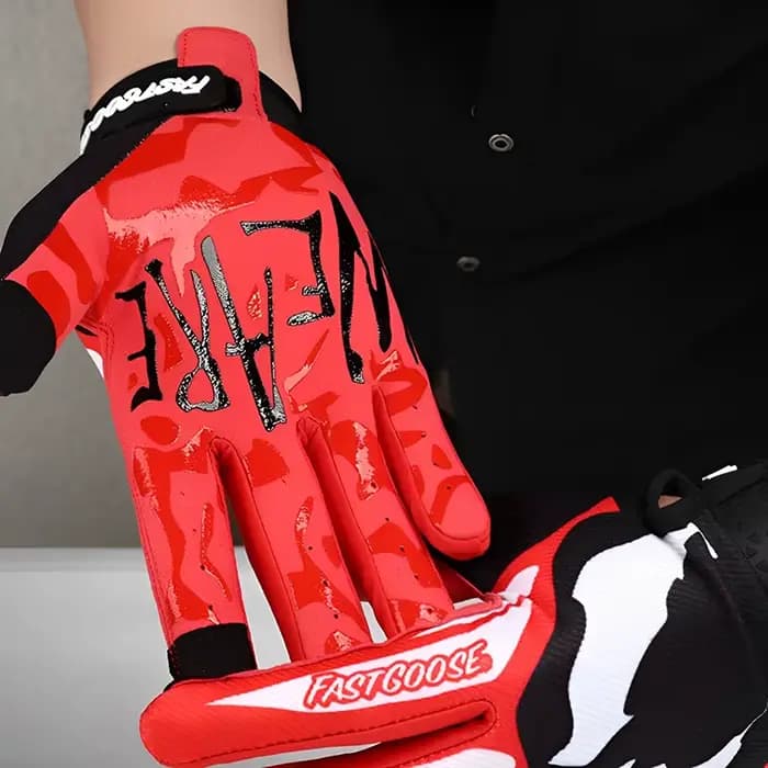 Gants de course tout-terrain pour motocross MX
