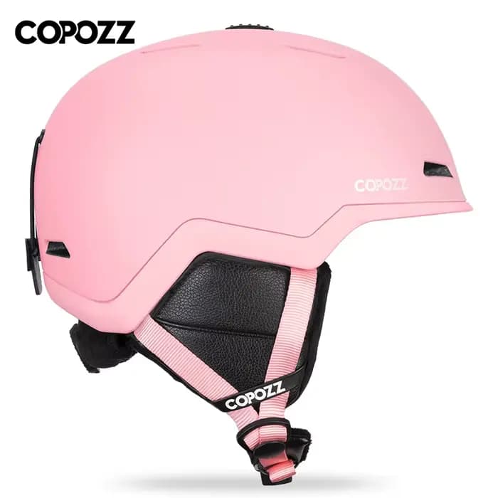 Casque de Ski Demi-Couvert Anti-Impact 506 pour Adulte et Enfant