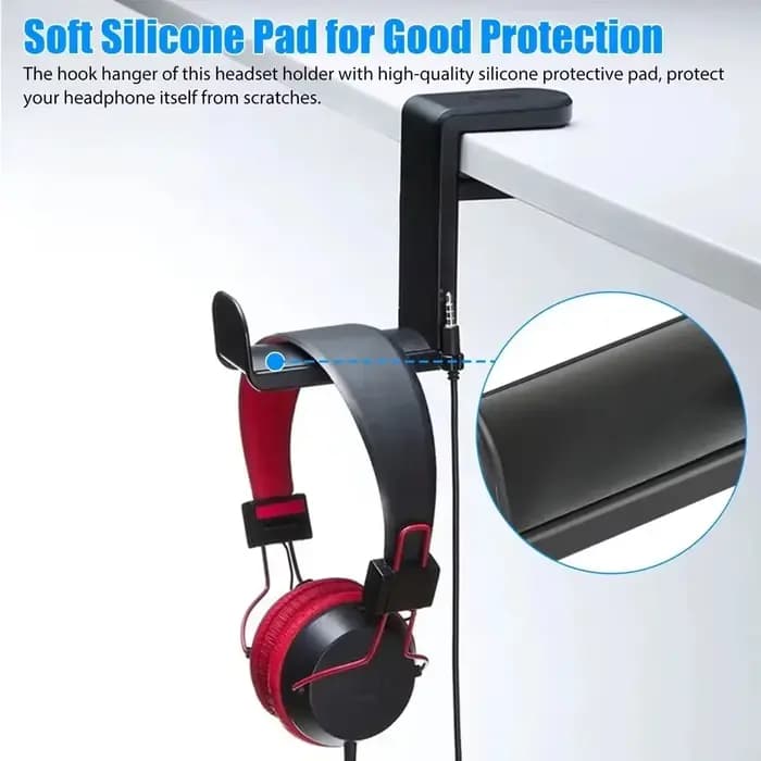 360 ° Support rotatif pour casque