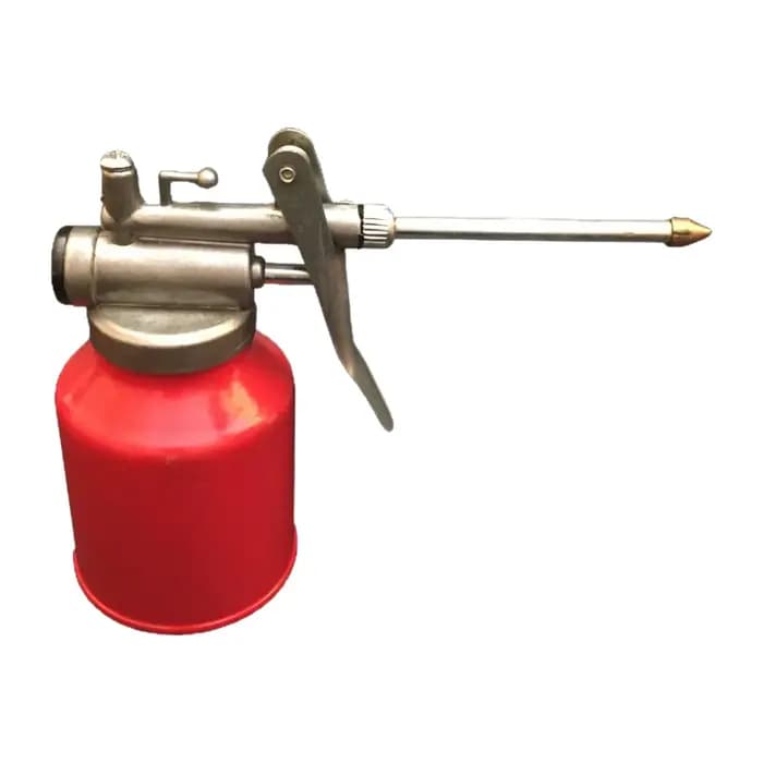 Pompe manuelle portable pour Omicrophone
