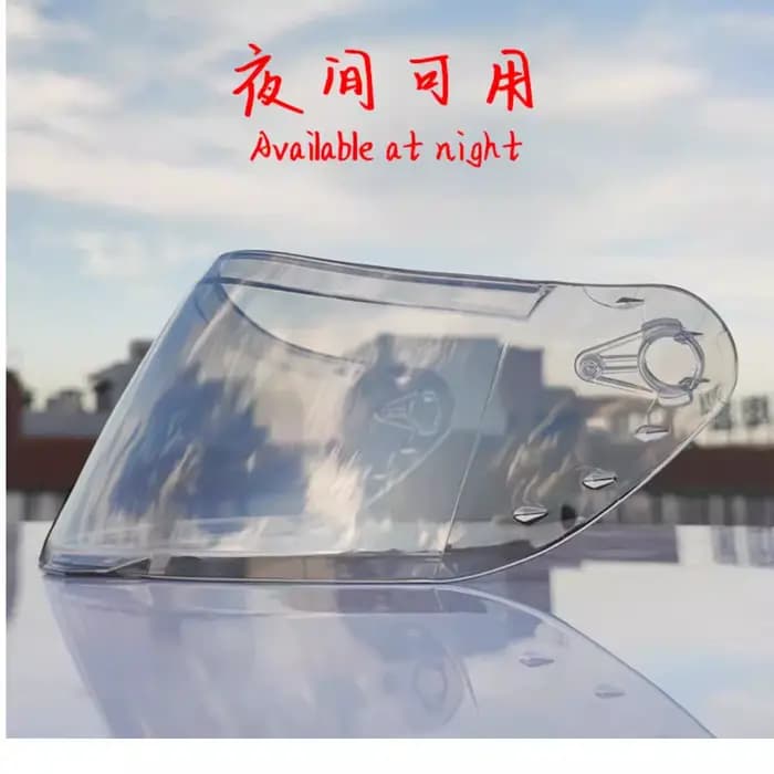 Visière de casque de moto QSTK