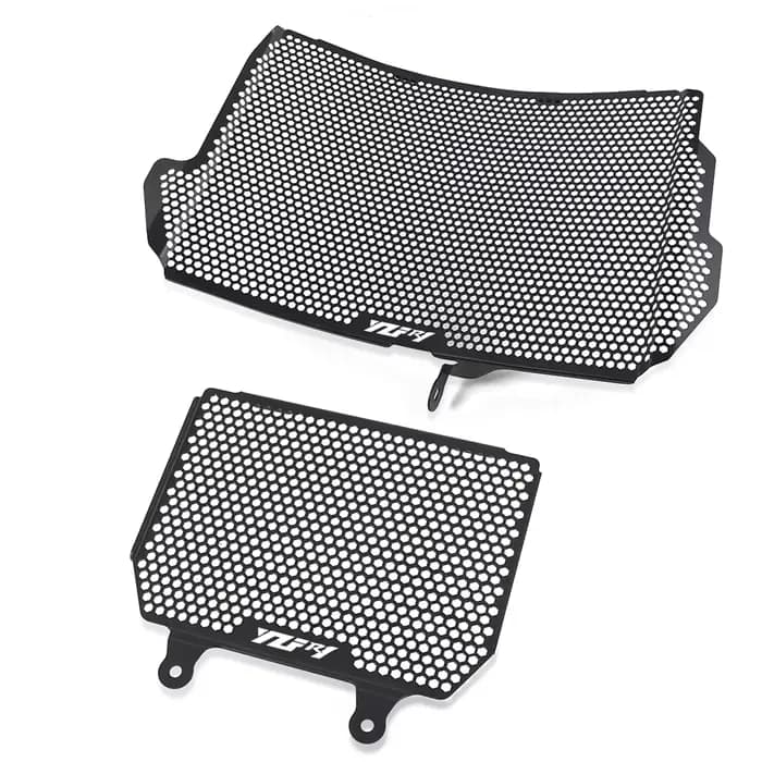 Couvercle de protection de calandre de moto