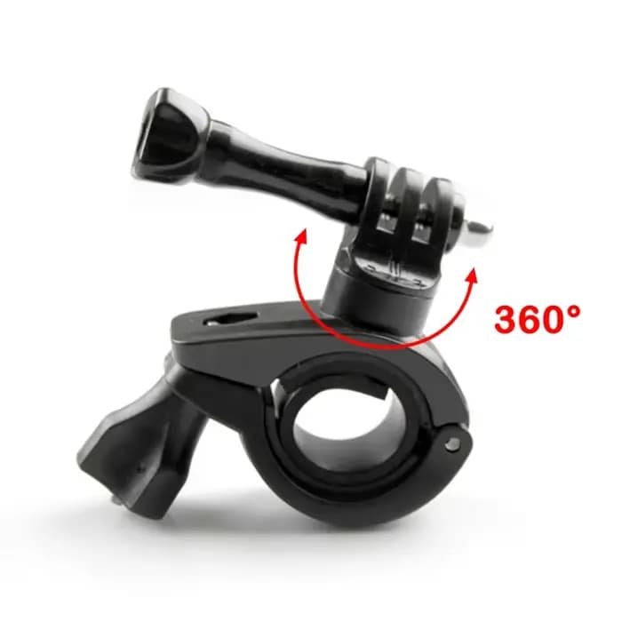 Support de guidon de vélo et de moto pour GoPro