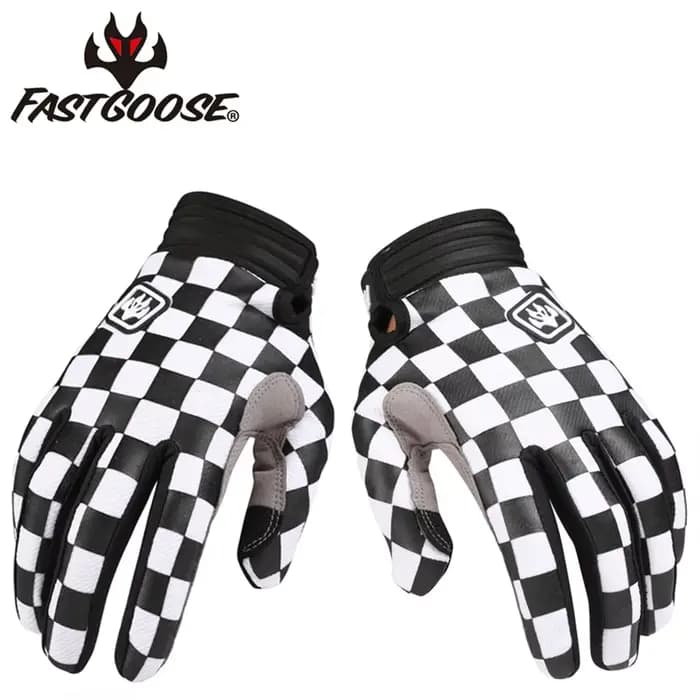 Gants de course de motocross