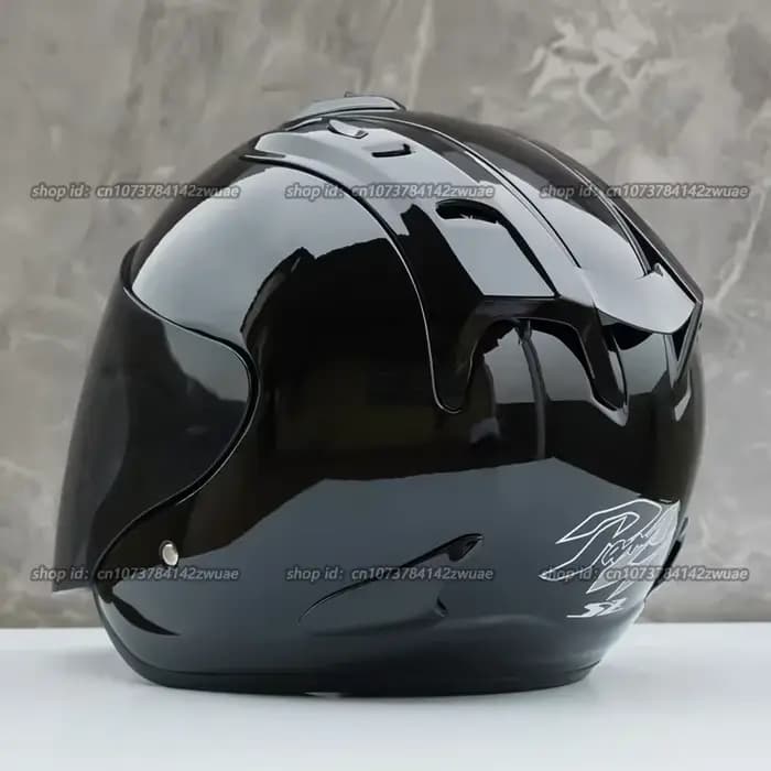 Demi-casque de moto Ram4 pour hommes et femmes