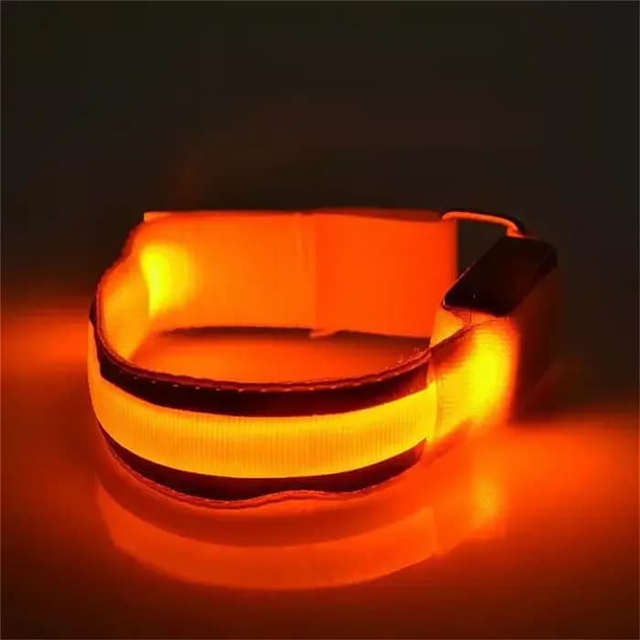 Bande lumineuse LED réfléchissante