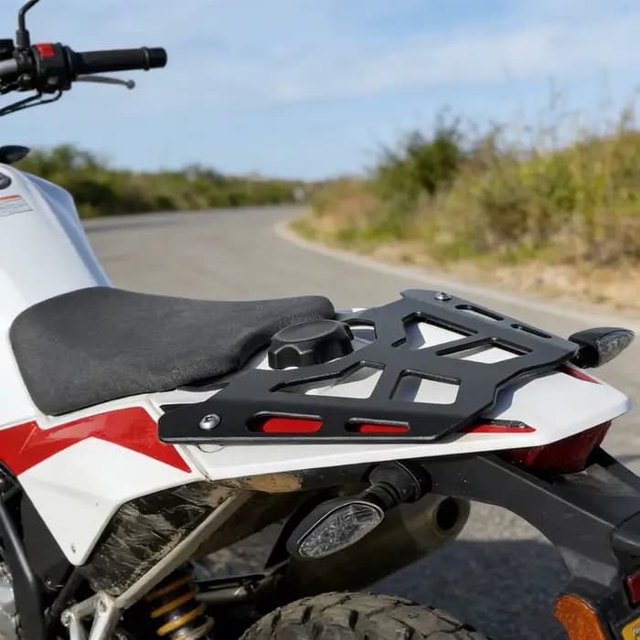 Pour KOVE 450Rally 450 Rally 2023-2025 Accessoires Moto Porte-bagages arrière élargi