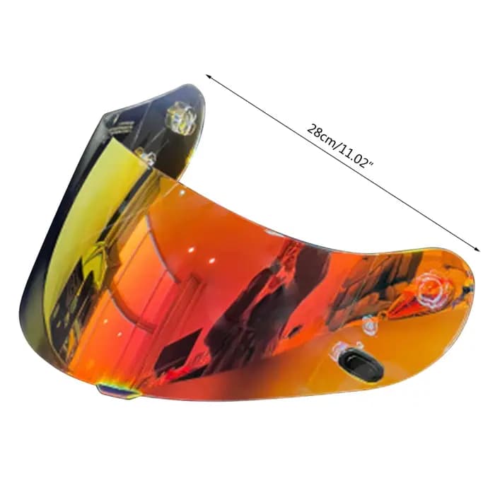 Casque de moto visière lentille pare-brise housse de protection remplacement pour HJC CL-16 CL-17 CS-15 CS-R1 CS-R2