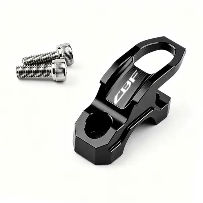 Crochets de fixation pour casque et bagages de moto Honda CBF125 150 250 500 600 S 1000 CBF500 CBF600 CBF1000