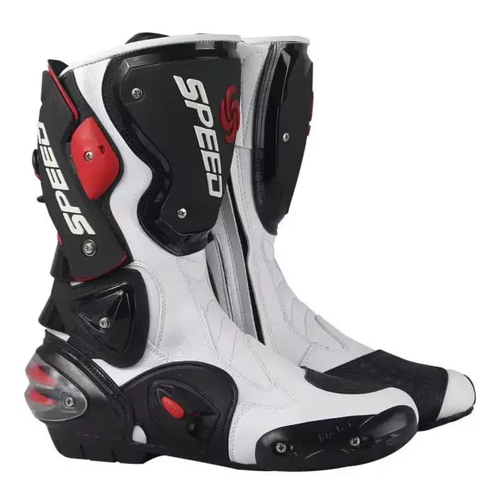 Riding Tribe Bottes de moto pour hommes