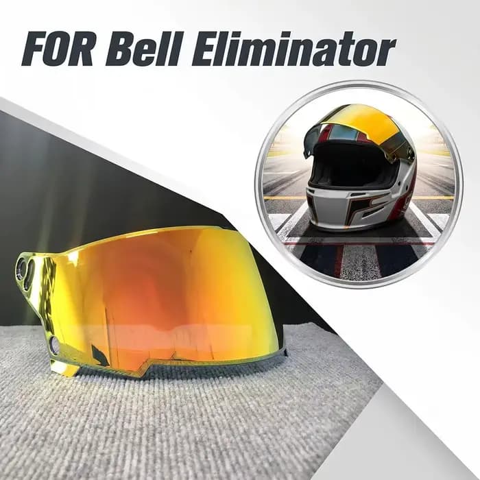 Visière de casque de moto pour casque Bell Eliminator
