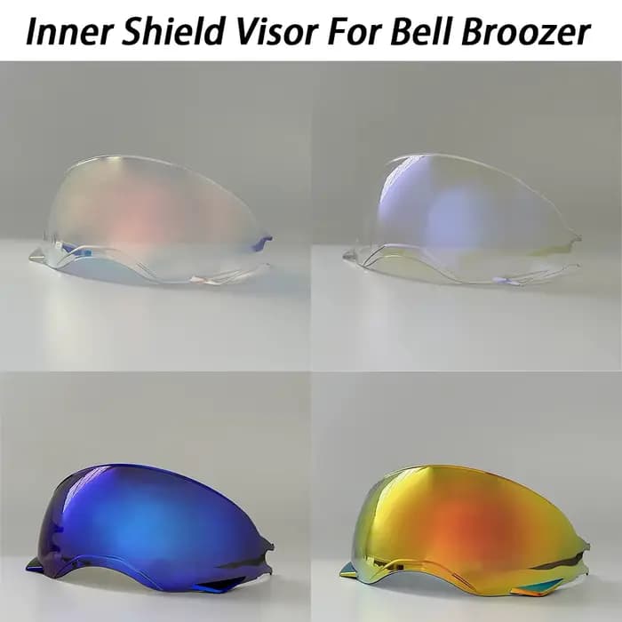 Lunette de casque de moto compatible avec le visor