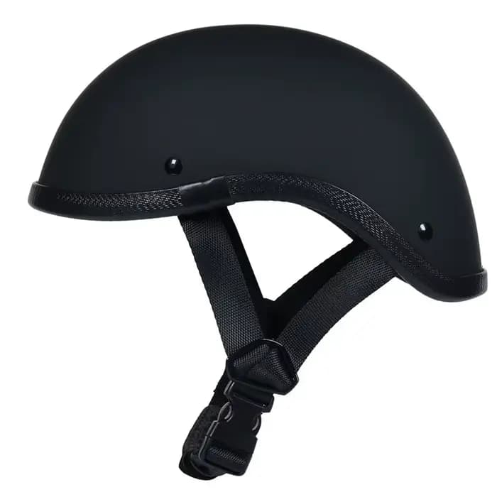 DOT – casque de Moto rétro unisexe, demi jet, Protection de la personnalité