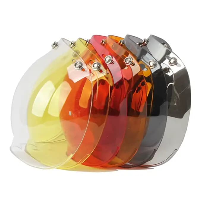 Casques de moto Vintage