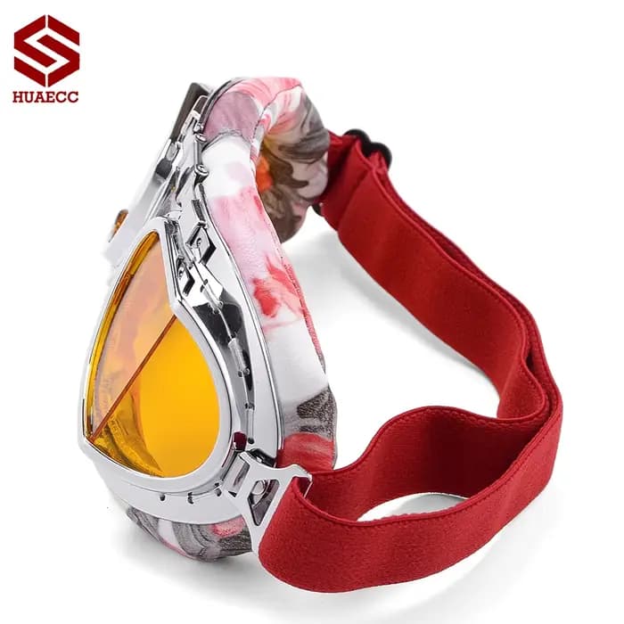 Lunettes de Motocross Okulary Vintage Gafas femmes casque