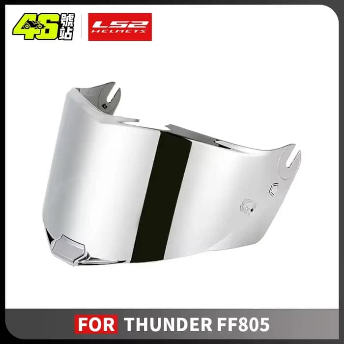 Visière de casque de moto avec lentille dorée transparente
