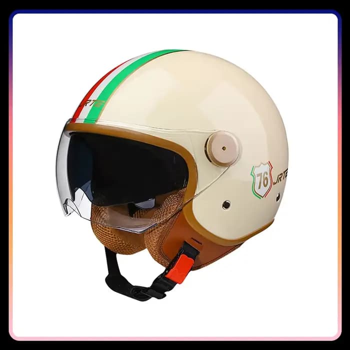 Casque de moto pour hommes et femmes