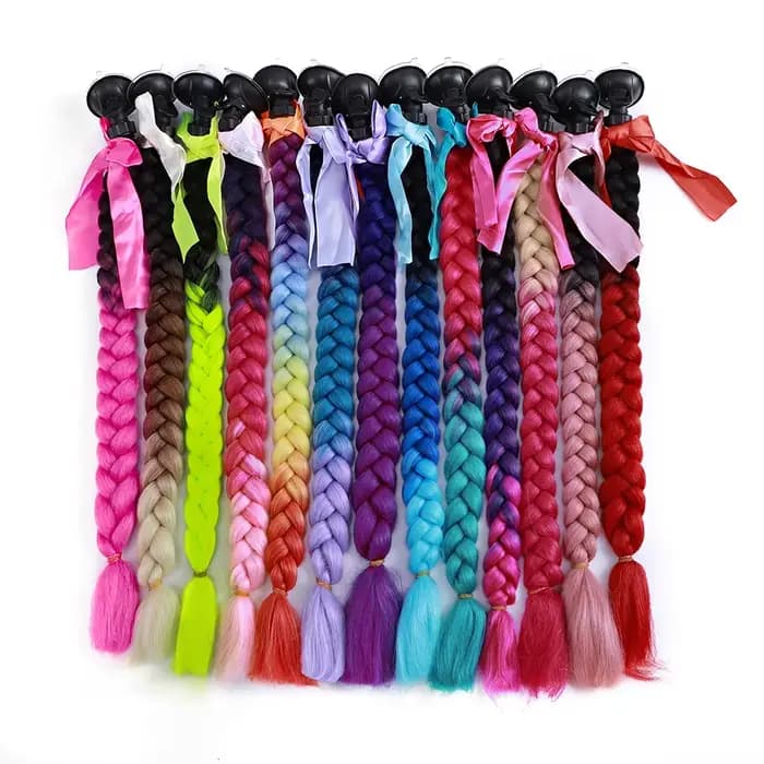 Benehair – tresses de casque synthétiques