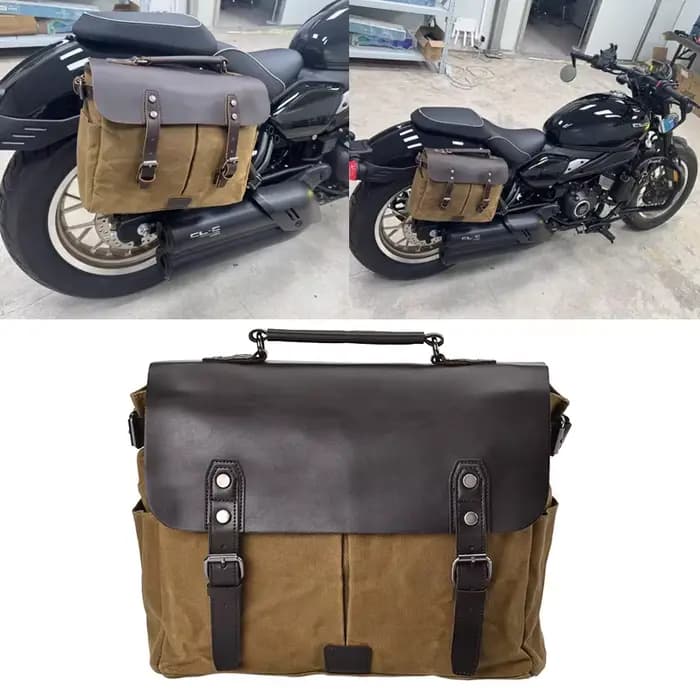 Sacoche latérale de moto