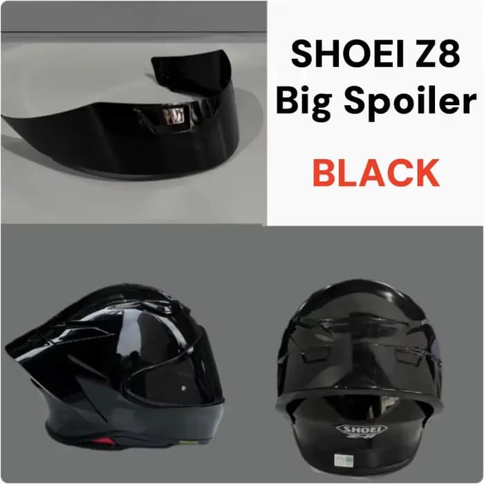 Casque de moto Big Spomicrophone pour Z8 d'expériences Décoration Accessoires Hurbike Arrière Casco