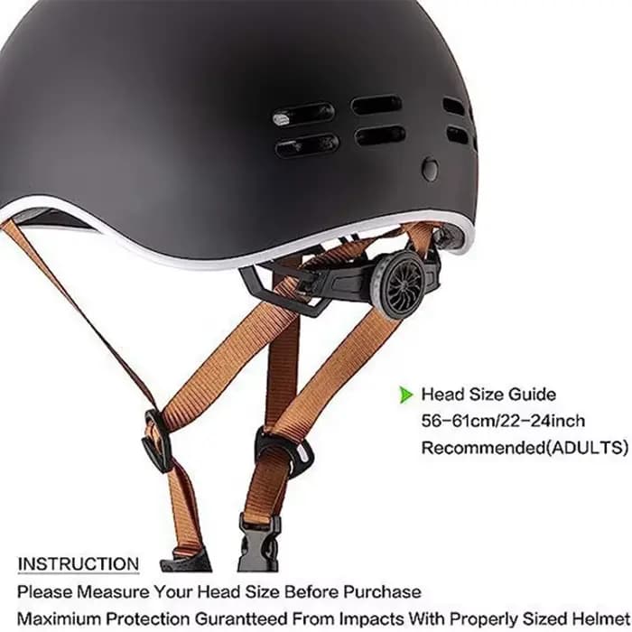 Casque de protection certifié CE CPSC pour adultes et enfants