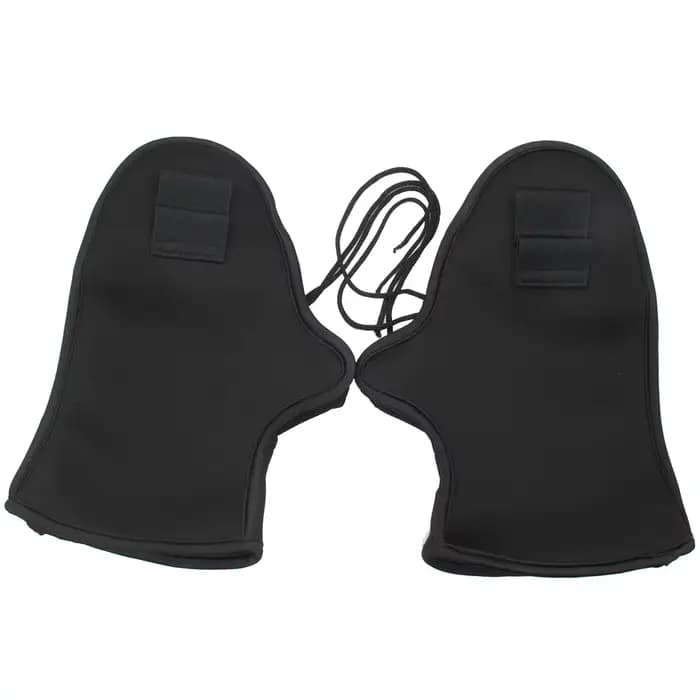 Gants de guidon de moto pratiques