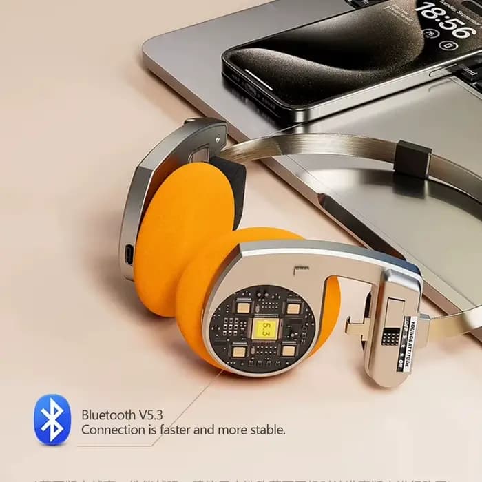 Casque rechargeable Bluetooth 5.3