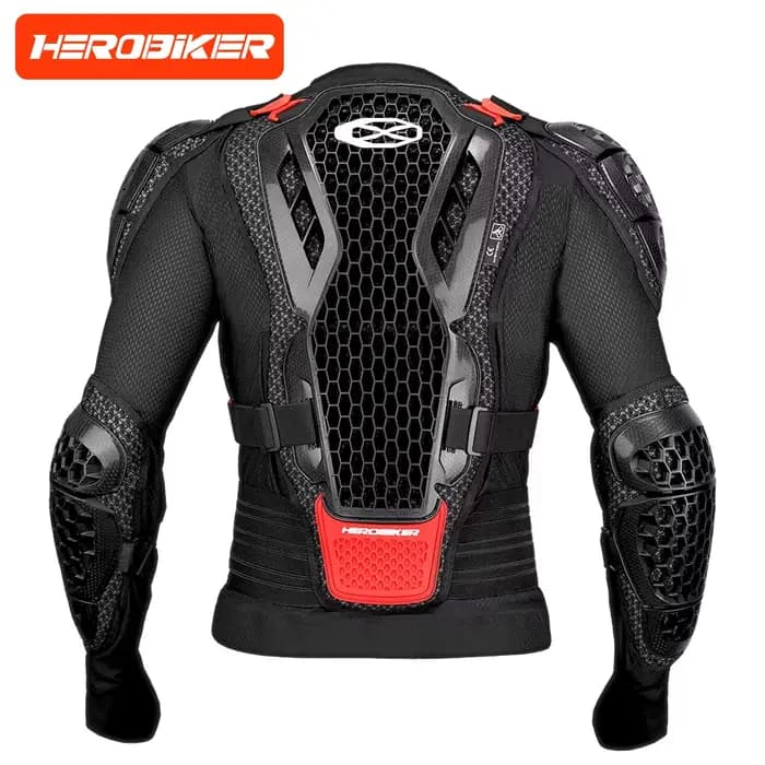 Nouvelle veste d'armure de Motocross équipement de Protection de moto tout-terrain Anti Crash poitrine rembourrage