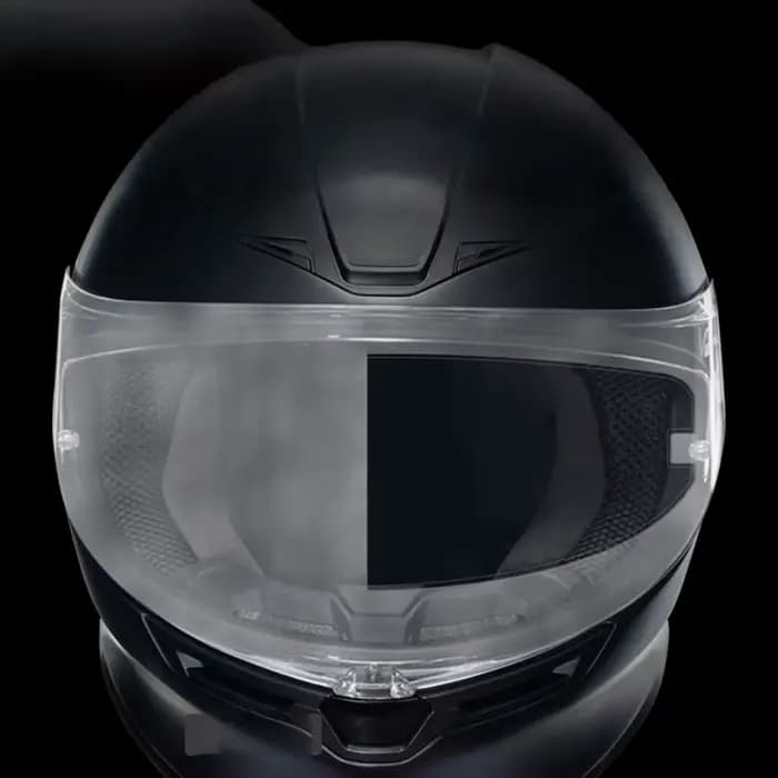 Visière de casque pour Nolan N70-2 X N70-2X, Film transparent Anti-buée
