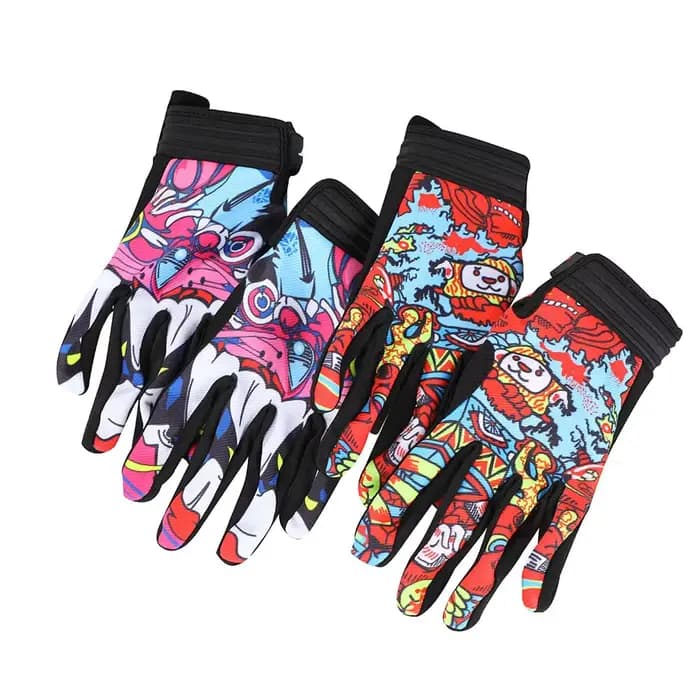 Gants de moto tout-terrain anti-usure et respirants Fistplast pour la conduite