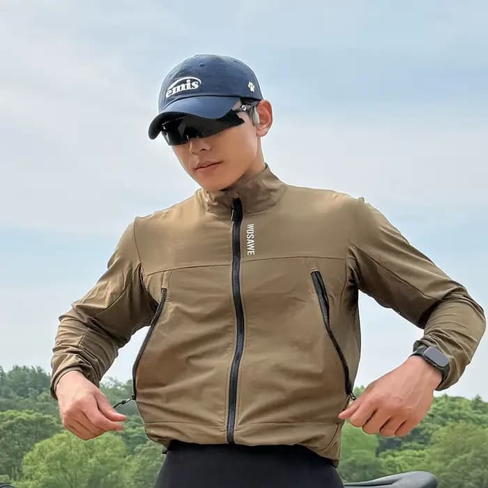 WOSAWE – veste de vélo pour hommes