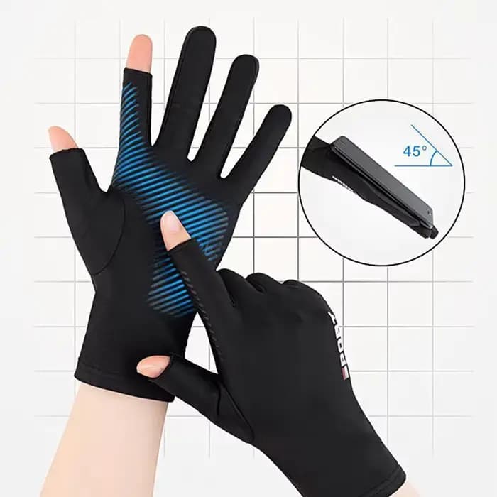 Gants de Moto Respirants et Antidérapants Anti-UV