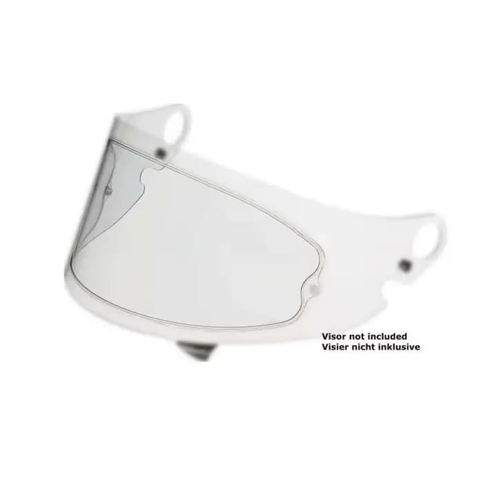 Film Anti-buée pour visière de casque de moto