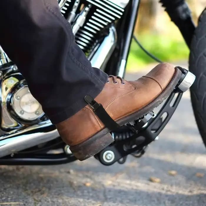 Sangles élastiques pour pantalons de moto