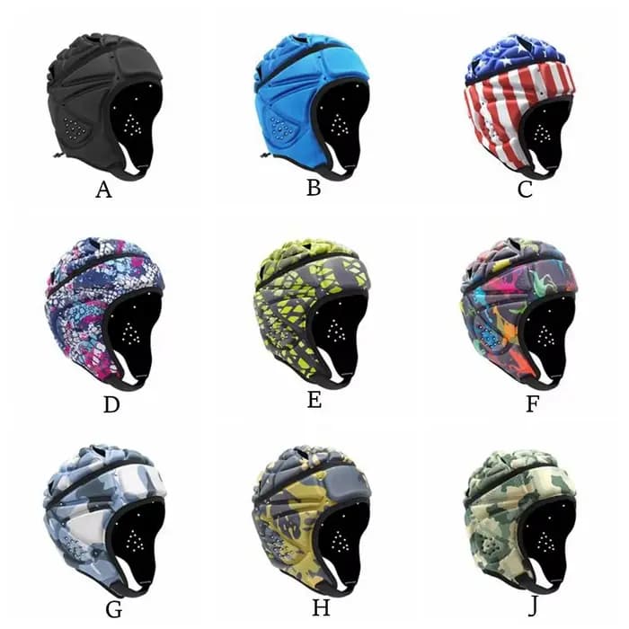Casque souple antichoc pour adultes