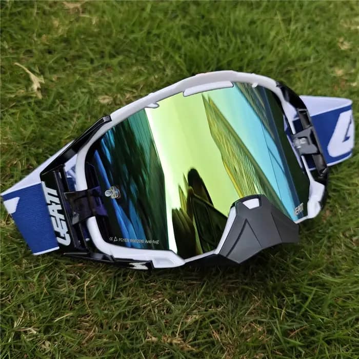 Lunettes de motocross 6.5 à double couche anti-buée