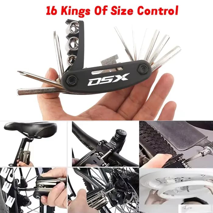 Pour Voge Valico DS900X DS800X DS625X DS525X DSX900 900 500 DSX Rally : Kit d'outils de réparation portable pour moto