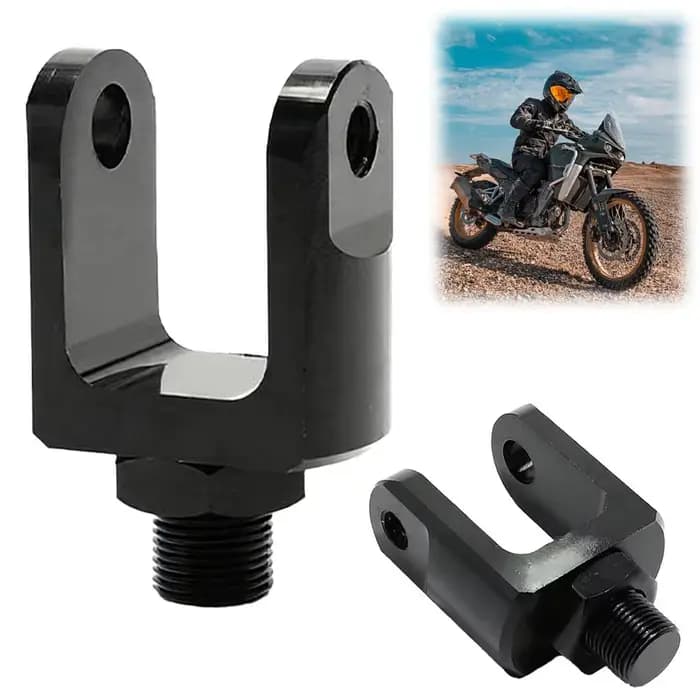 Adaptateur d'amortisseur de moto