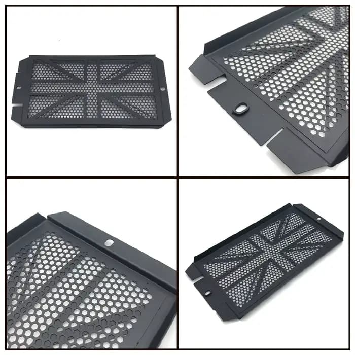 Couvercle de protection de calandre de moto adapté pour Triumph Speed Twin 1200 900 2019 2020 2021 2022 2023 2024