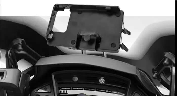 Support de téléphone de navigation pour Honda